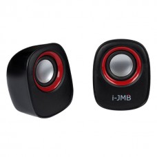 Set boxe PC USB de 6 W Negru Rosu